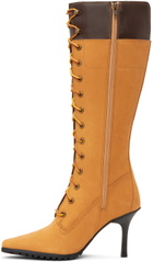 Timberland Brown Veneda Carter Edition Boots