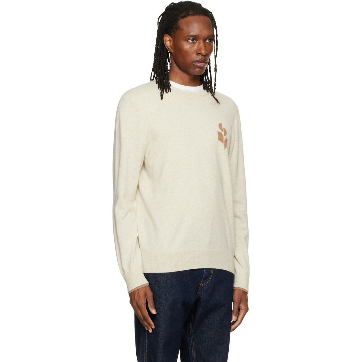 Isabel Marant Beige Antea Sweater