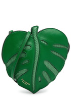 Kate Spade New York Playa 3D Leaf Leather Cross-body bag - Green - One Size