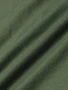 John Smedley - Hatfield Slim-Fit Sea Island Cotton Sweater - Green