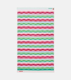 Missoni Wave cotton terry beach towel