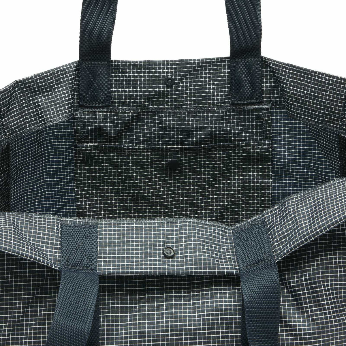 HAY Grid Weekend Bag - Small in Dark Blue 