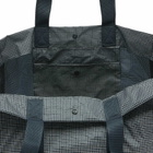HAY Grid Weekend Bag - Small in Dark Blue 