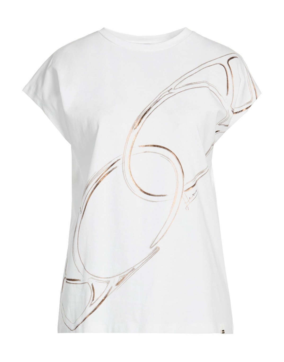 Herno Womens T-shirt in White
