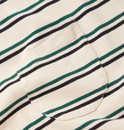 Universal Works - Striped Cotton-Jersey T-Shirt - Cream