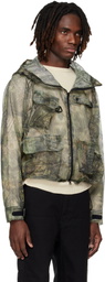 South2 West8 Khaki Bush Trek Jacket