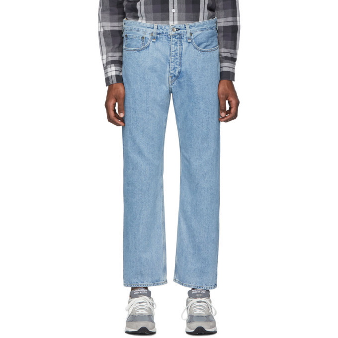 Photo: rag and bone Blue Denim RB10 Jeans