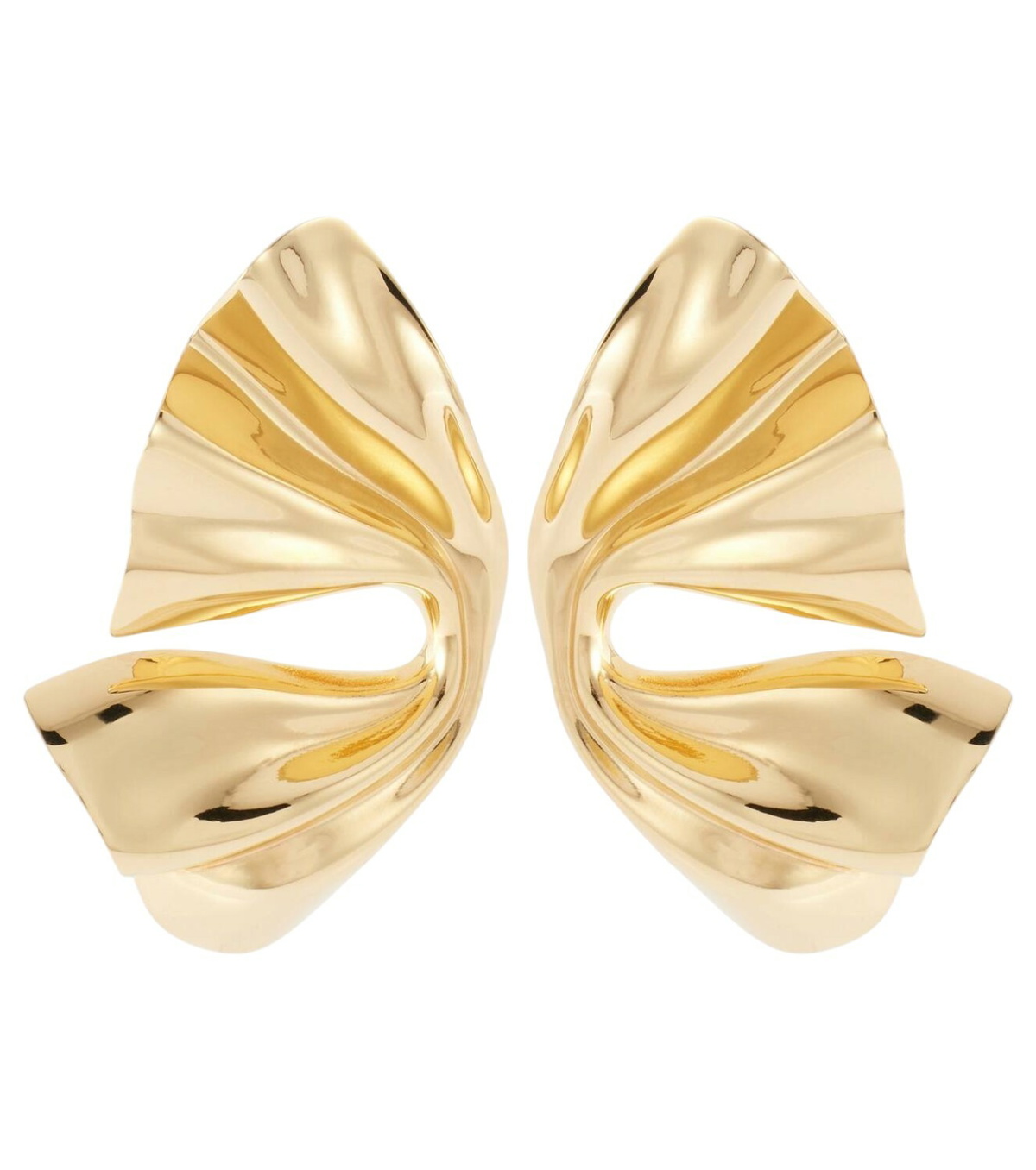 Thames MMXX. Gold Faith Single Earring