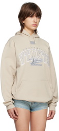 VTMNTS Beige College Hoodie