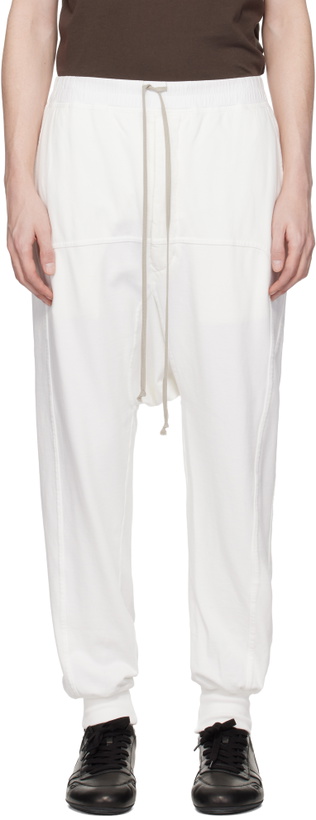 Photo: Rick Owens DRKSHDW Off-White Temple Drawstring Sweatpants