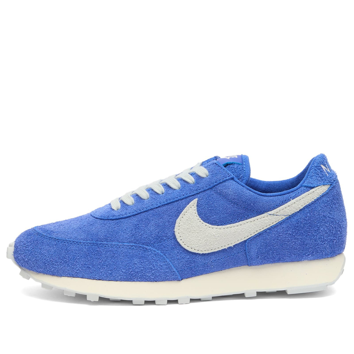 Nike Daybreak Suede SP Sneaker in Hyper Royal/Photon Dust. Sail/Pale Ivory