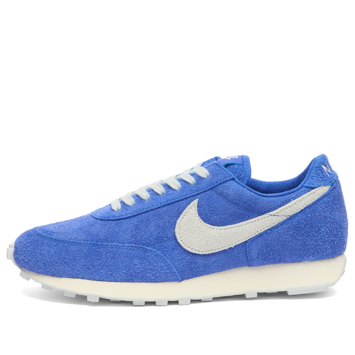 Photo: Nike Daybreak Suede SP Sneaker in Hyper Royal/Photon Dust. Sail/Pale Ivory