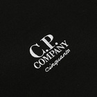 C.P. Company Men's 50 Logo T-Shirt in Black