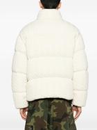 Moncler X Palm Angels Neutral Dendrite Puffer Jacket