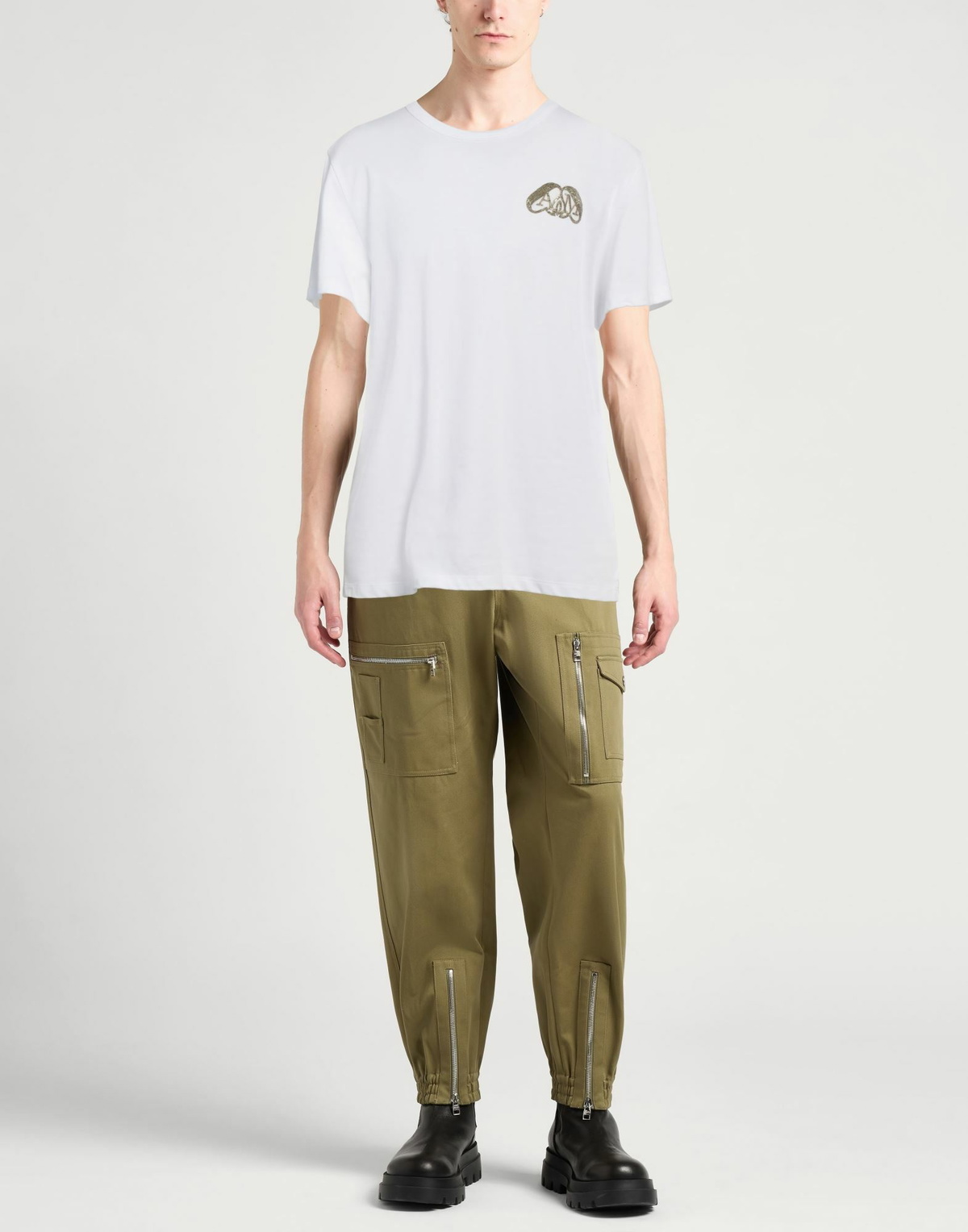 Mcqueen Mens T-shirt in White