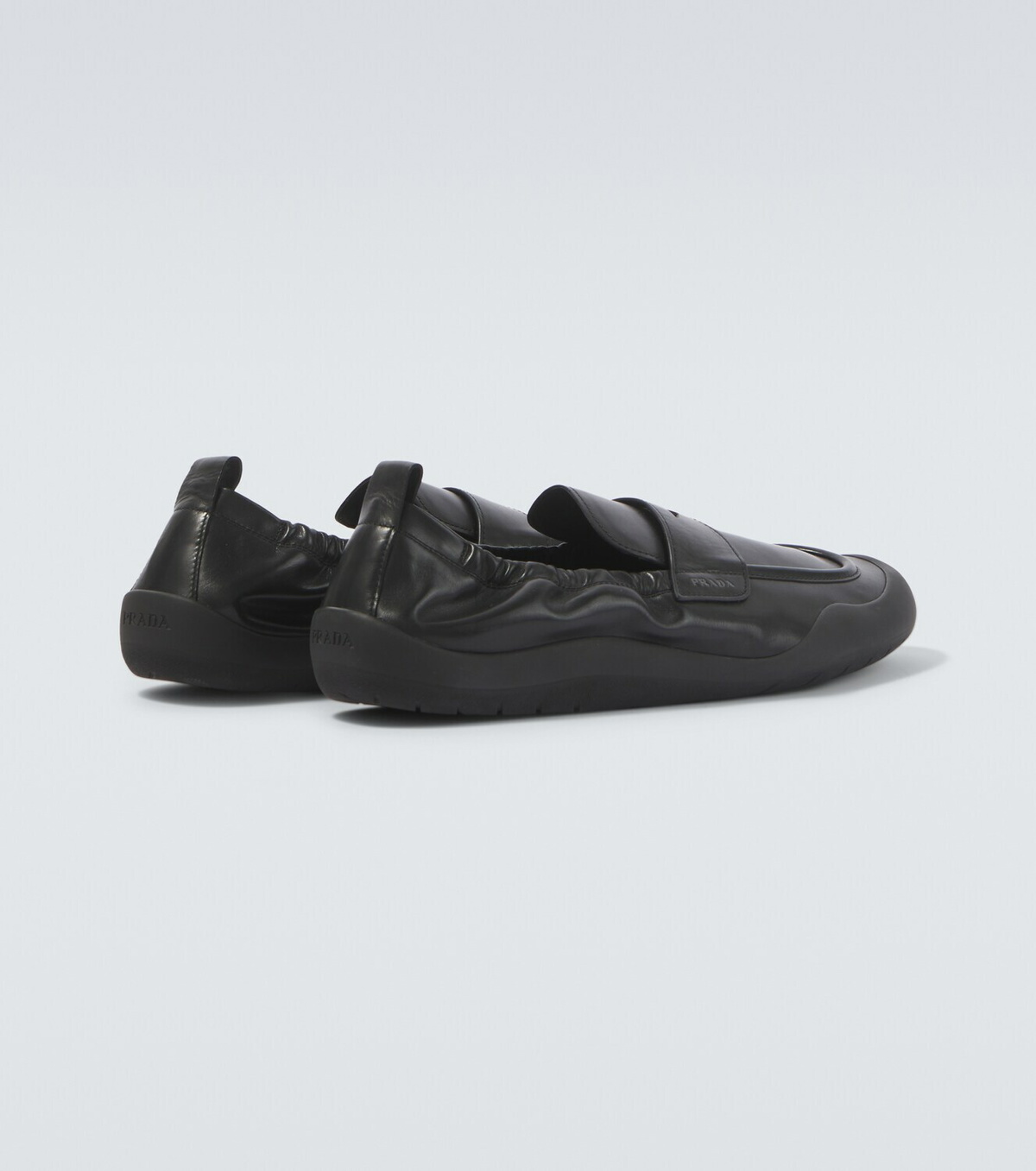Prada Leather loafers