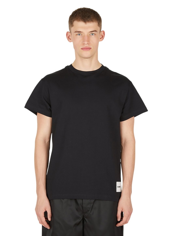Photo: Jil Sander+ Set of Three Logo Print T-Shirts