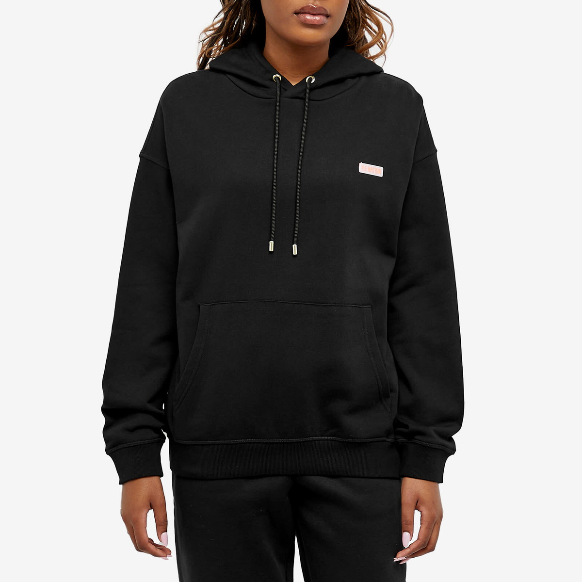 P.E Nation Women's Oakmont Hoody in Black P.E Nation