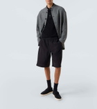 Giorgio Armani Canvas Bermuda shorts