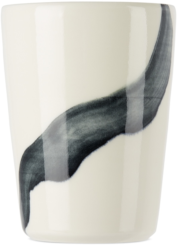 Photo: Tom Kemp SSENSE Exclusive Off-White & Black Terpsichore Beaker Cup