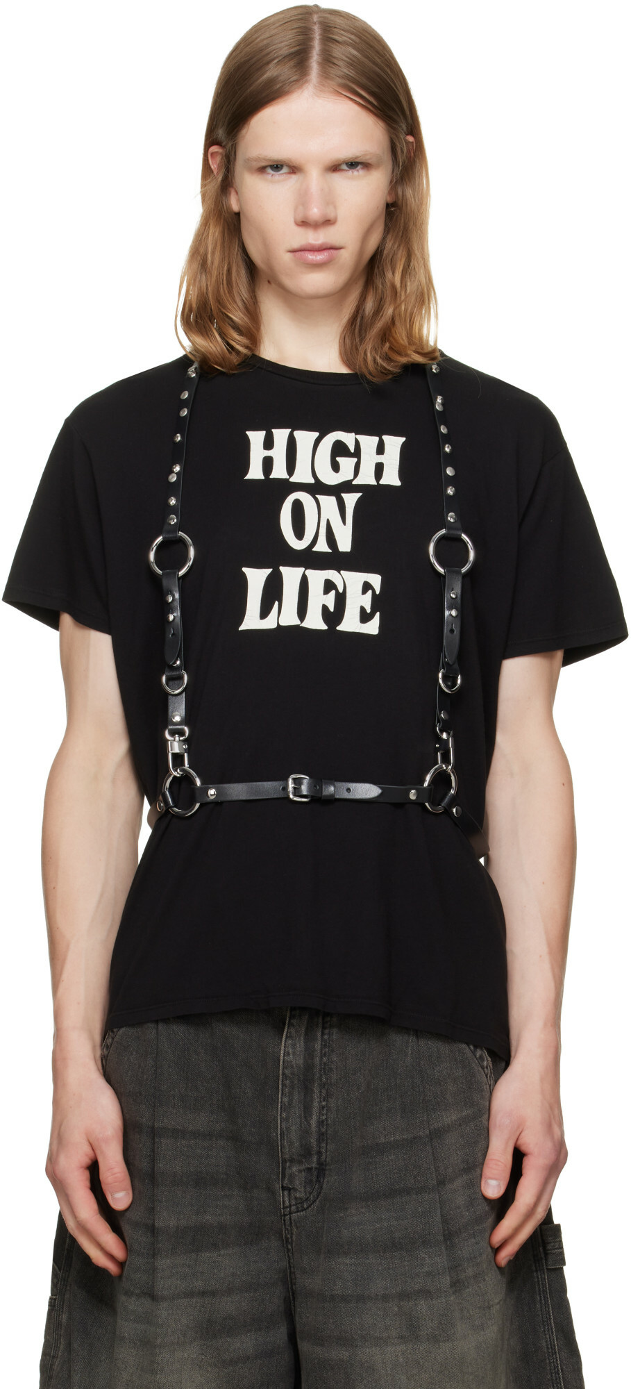 Vivienne Westwood Black Leather Harness