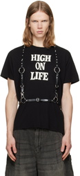 Vivienne Westwood Black Leather Harness