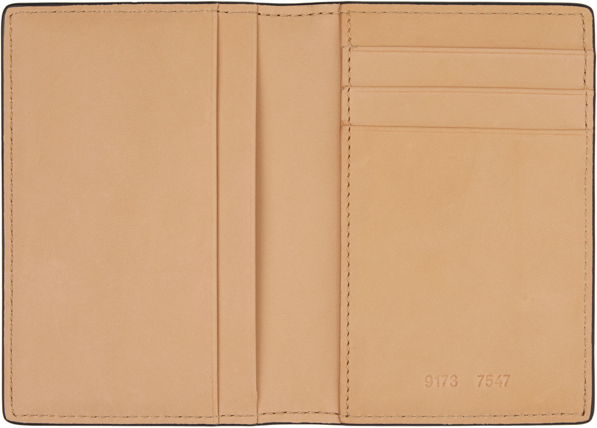 Common Projects Black Folio Wallet