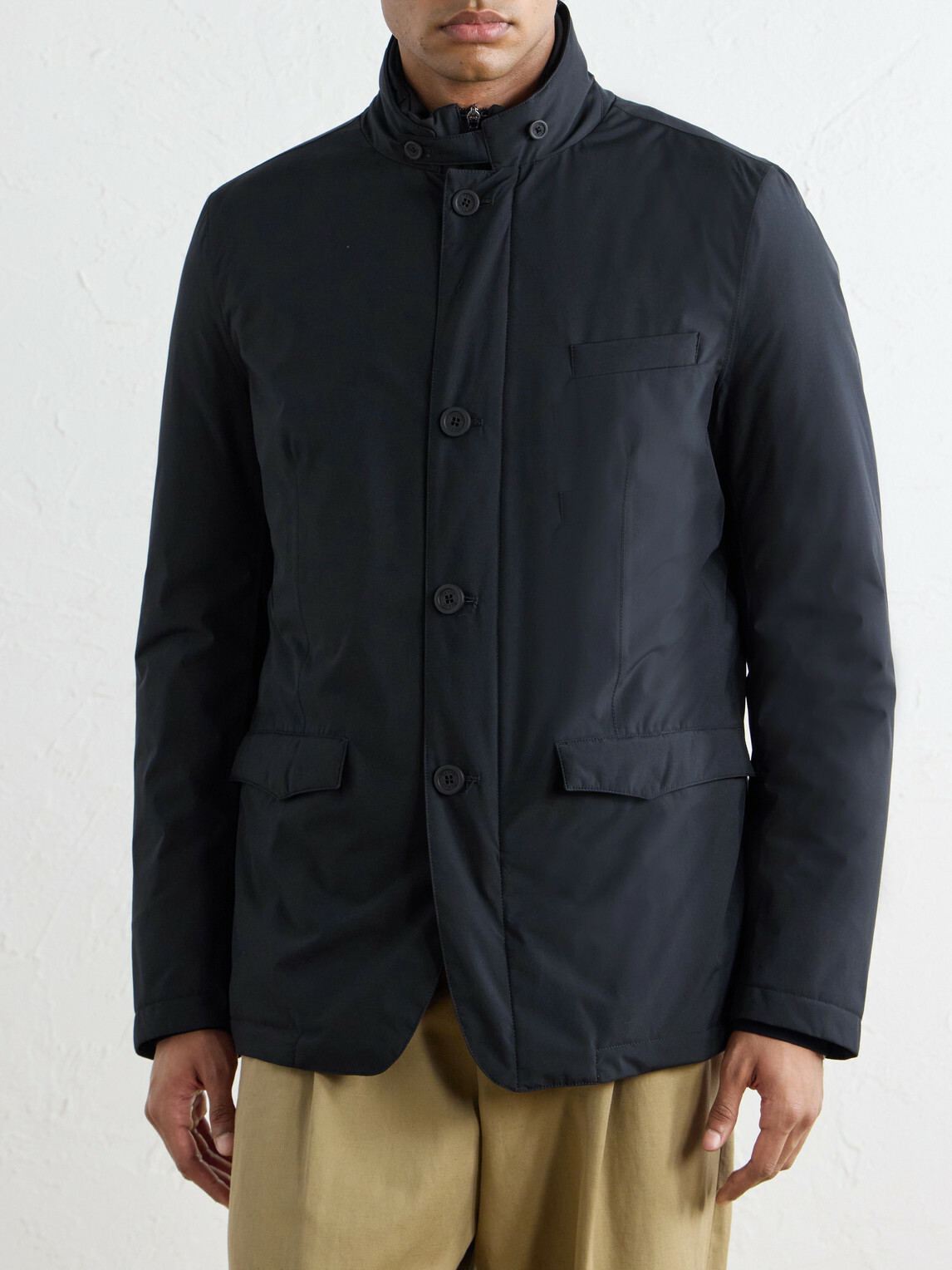 Herno - Padded Down Jacket - Black