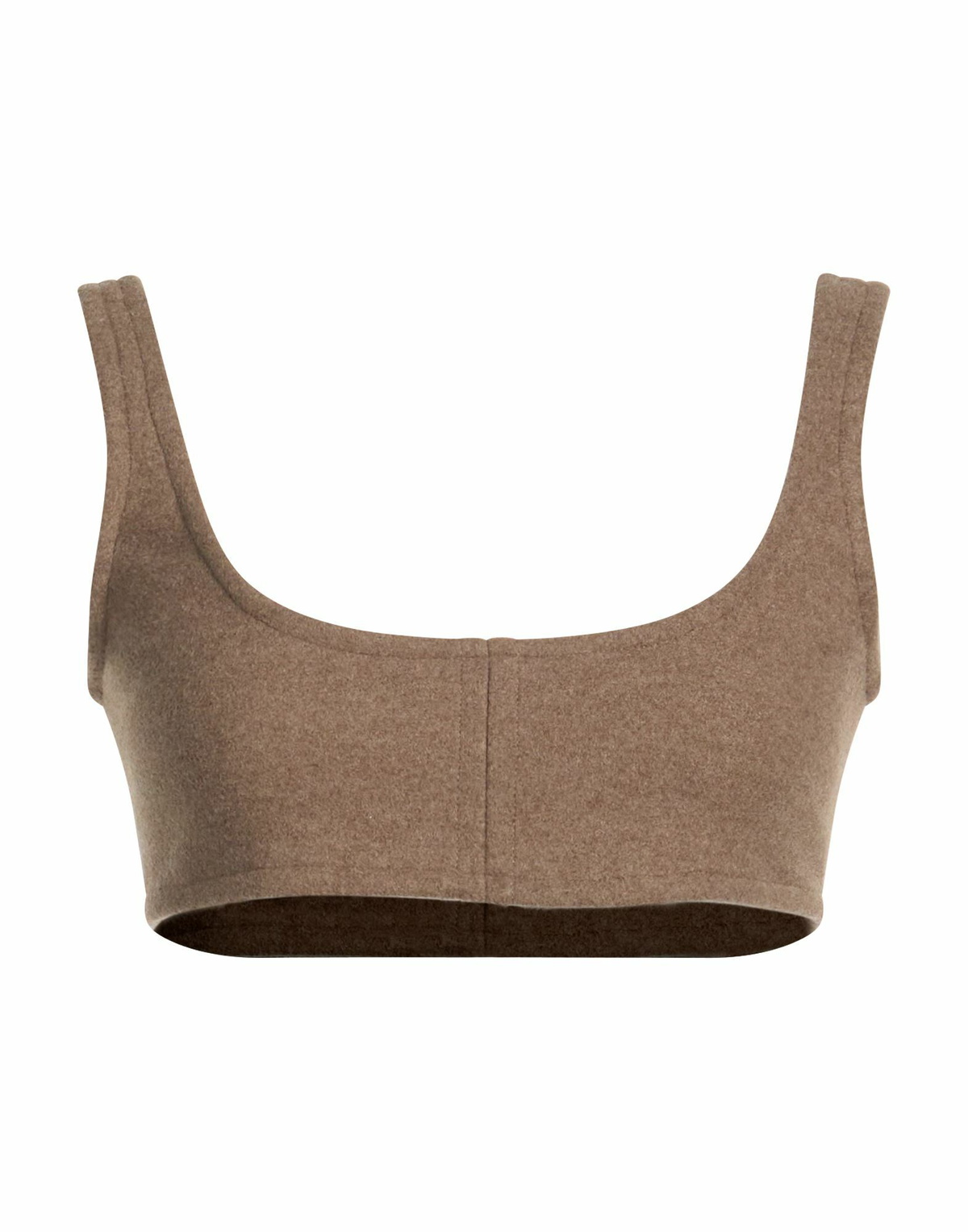 Yuzefi Womens Top Taupe