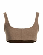Yuzefi Womens Top Taupe