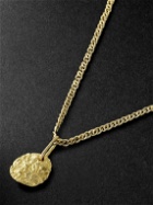 HEALERS FINE JEWELRY - Fire Recycled Gold Pendant Necklace