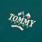 Tommy Jeans Men's Modern Prep Back Logo T-Shirt in Green