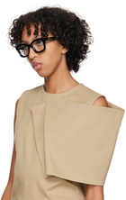 LOEWE Black Cat-Eye Glasses