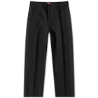 Tommy Jeans Men's Wide Fit Track Pant in Black