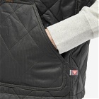 Filson Men's Eagle Plains Liner Vest in Charcoal/Black