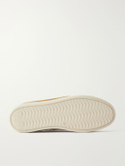 Mulo - Suede Sneakers - Neutrals
