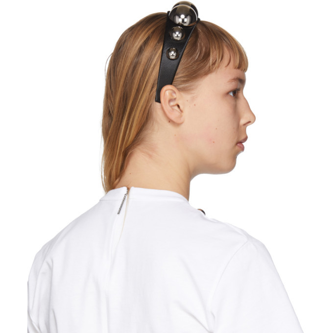 Christopher Kane Black Dome Headband Christopher Kane display picture 1