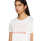 Amo White Amo Is Love Classic T-Shirt