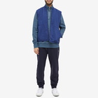 Paul Smith Men's Zebra Quarter Zip Sweat in Blue