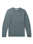 Inis Meáin - Linen Sweater - Blue