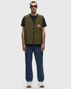 Canada Goose Canmore Vest Green - Mens - Vests