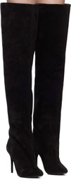 ALAÏA Black Decollete Boots