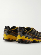 Zegna - La Sportiva Mesh and Rubber Sneakers - Black