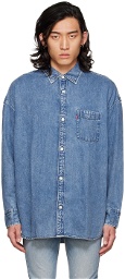 Levi's Blue SLouchy Denim Shirt