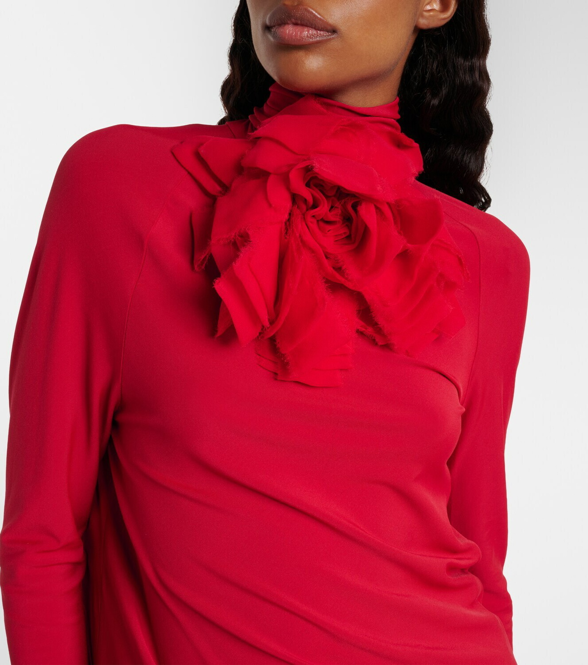 Magda Butrym Draped jersey gown