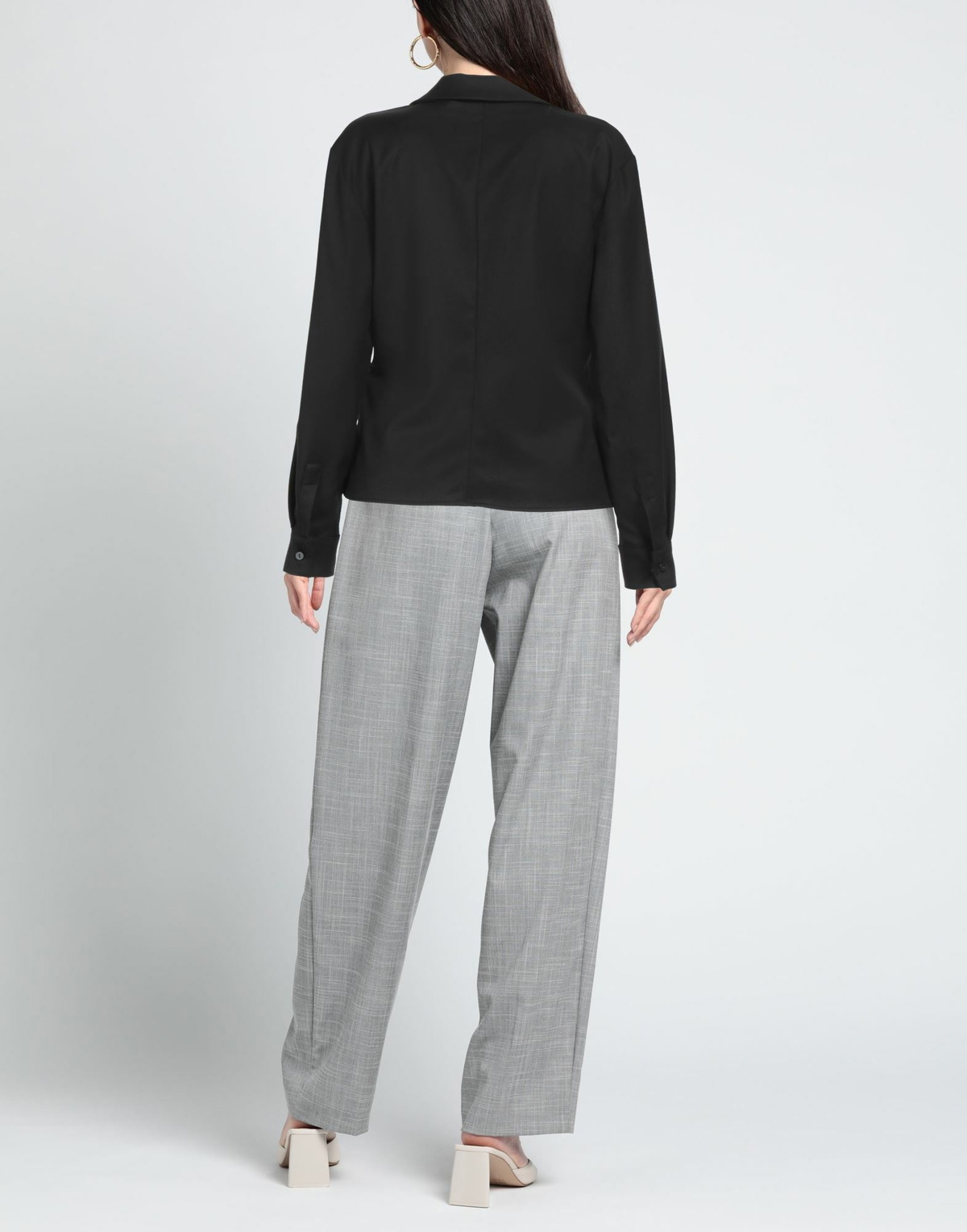Jijil Womens Top in Black