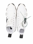 OFF-WHITE - Mid Top Vulcanized Sneakers