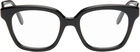 LOEWE Black Slim Glasses
