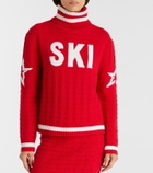 Perfect Moment Glacier wool turtleneck sweater