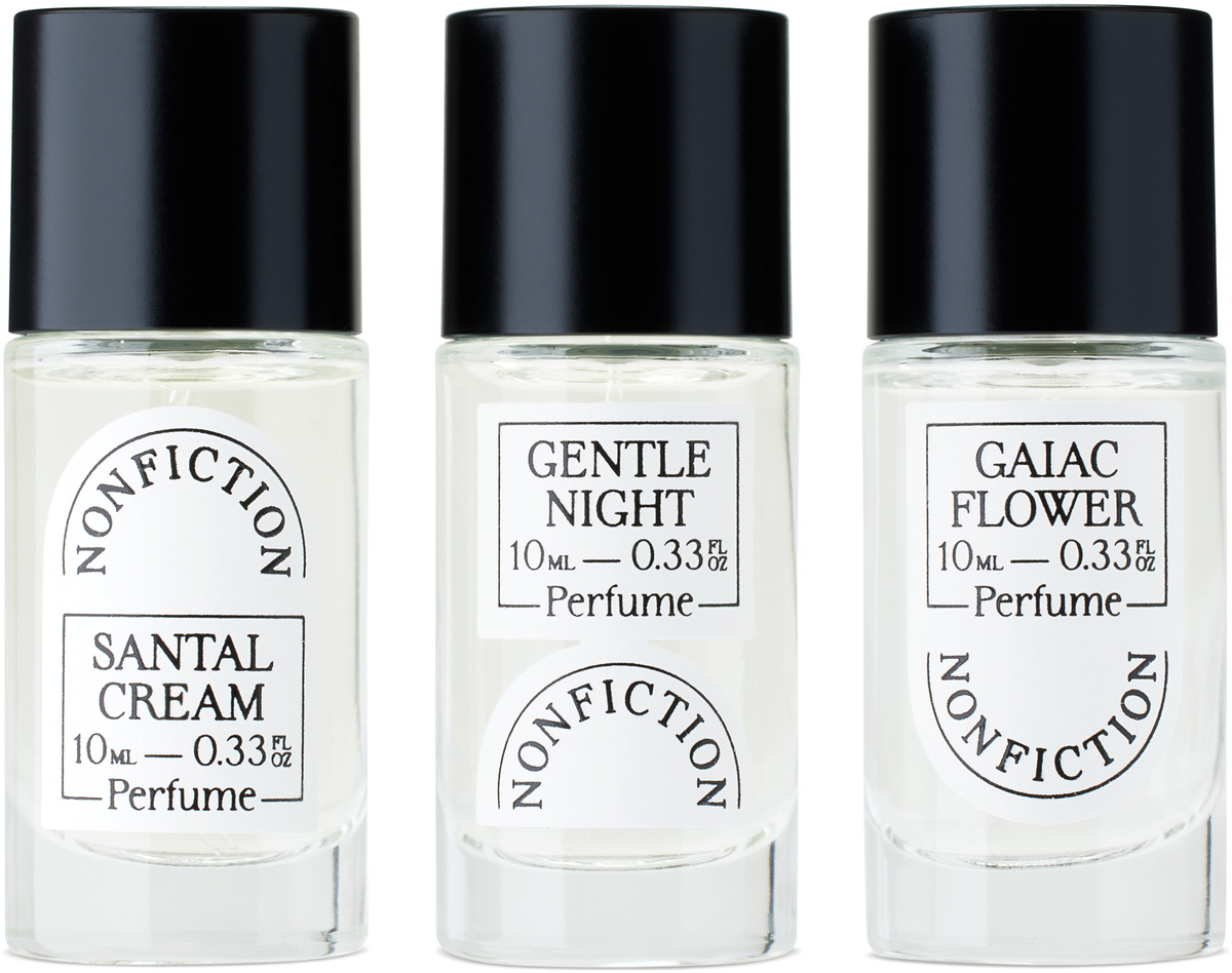 Nonfiction Eau de Parfum Mini Trio Set Nonfiction